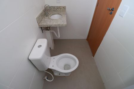 Apartamento para alugar com 58m², 2 quartos e 1 vagaBanheiro social 