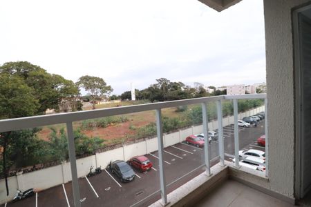 Varanda  de apartamento para alugar com 2 quartos, 58m² em (l-11), Ribeirão Preto