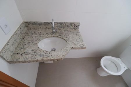 Apartamento para alugar com 58m², 2 quartos e 1 vagaBanheiro suite 