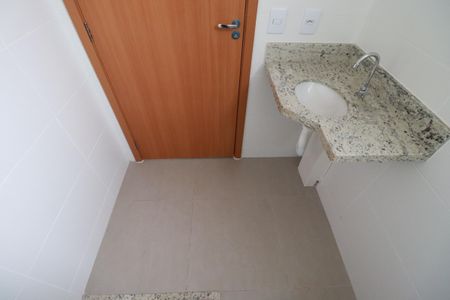 Apartamento para alugar com 58m², 2 quartos e 1 vagaBanheiro suite 