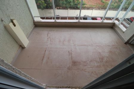Varanda  de apartamento para alugar com 2 quartos, 58m² em (l-11), Ribeirão Preto