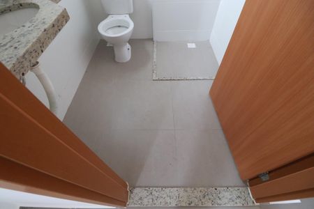 Apartamento para alugar com 58m², 2 quartos e 1 vagaBanheiro suite 