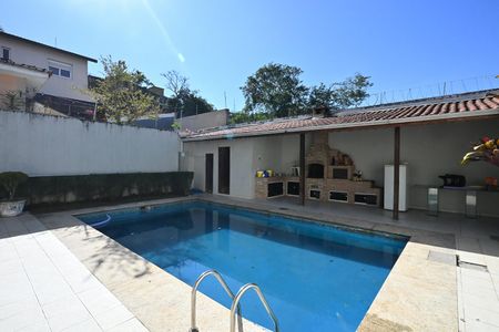 Piscina de casa à venda com 4 quartos, 395m² em Paraisópolis, São Paulo