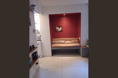Studio para alugar com 24m², 1 quarto e sem vaga Studio para alugar com 24m², 1 quarto e sem vagaSala