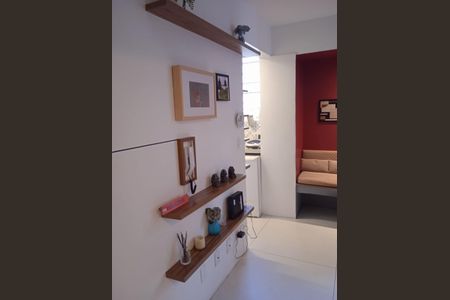 Sala de kitnet/studio à venda com 1 quarto, 24m² em República, São Paulo