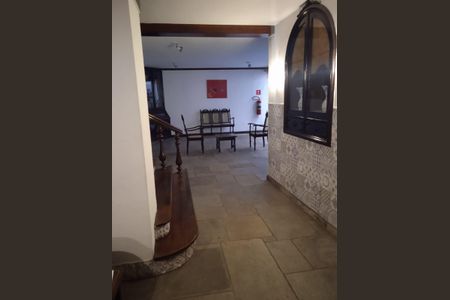 Área externa de kitnet/studio à venda com 1 quarto, 24m² em República, São Paulo