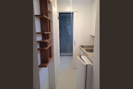 Studio para alugar com 24m², 1 quarto e sem vaga Studio para alugar com 24m², 1 quarto e sem vagaCozinha