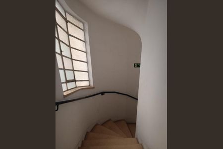 Área externa de kitnet/studio à venda com 1 quarto, 24m² em República, São Paulo