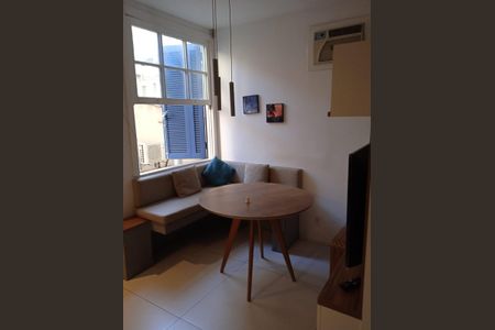 Sala de kitnet/studio à venda com 1 quarto, 24m² em República, São Paulo
