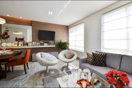 Apartamento à venda com 91m², 3 quartos e 2 vagasSala de Estar
