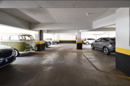 Garagem de apartamento à venda com 3 quartos, 91m² em São Lucas, Belo Horizonte