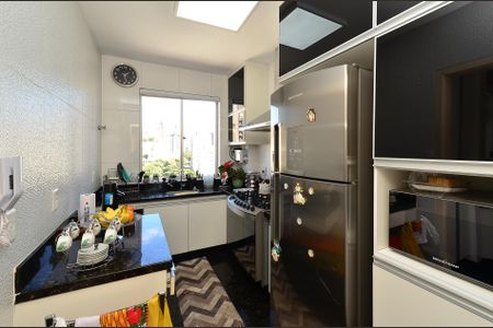 Apartamento à venda com 91m², 3 quartos e 2 vagasCozinha