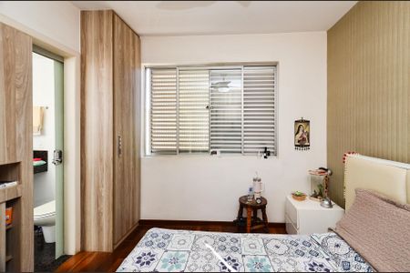 Suíte de apartamento à venda com 3 quartos, 91m² em São Lucas, Belo Horizonte