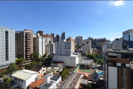 Vista de apartamento à venda com 3 quartos, 91m² em São Lucas, Belo Horizonte
