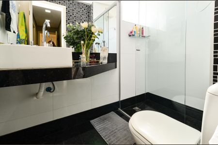 Apartamento à venda com 91m², 3 quartos e 2 vagasBanheiro Social