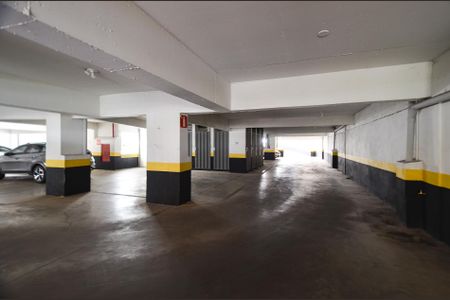 Garagem de apartamento à venda com 3 quartos, 91m² em São Lucas, Belo Horizonte
