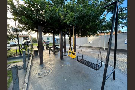 Área comum - Playground de apartamento para alugar com 1 quarto, 45m² em Pavuna, Nilópolis