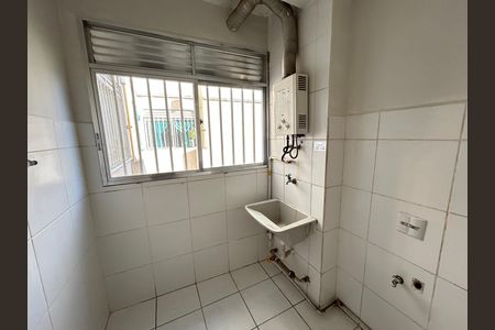 Área de Serviço de apartamento para alugar com 1 quarto, 45m² em Pavuna, Nilópolis