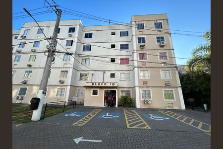 Fachada de apartamento para alugar com 1 quarto, 45m² em Pavuna, Nilópolis