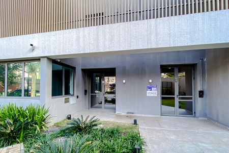 Studio à venda com 28m², 1 quarto e sem vaga Studio à venda com 28m², 1 quarto e sem vagaFachada