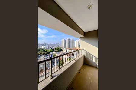 Varanda de kitnet/studio à venda com 1 quarto, 28m² em Alto da Mooca, São Paulo