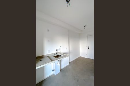 Studio à venda com 28m², 1 quarto e sem vaga Studio à venda com 28m², 1 quarto e sem vagaCozinha