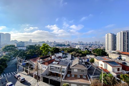 Vista da Varanda de kitnet/studio à venda com 1 quarto, 28m² em Alto da Mooca, São Paulo