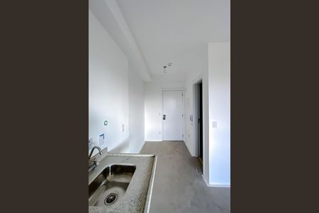 Studio à venda com 28m², 1 quarto e sem vaga Studio à venda com 28m², 1 quarto e sem vagaCozinha