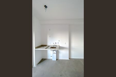 Studio à venda com 28m², 1 quarto e sem vaga Studio à venda com 28m², 1 quarto e sem vagaCozinha