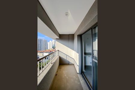 Varanda de kitnet/studio à venda com 1 quarto, 28m² em Alto da Mooca, São Paulo