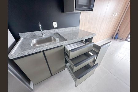Studio à venda com 25m², 1 quarto e sem vagaStudio