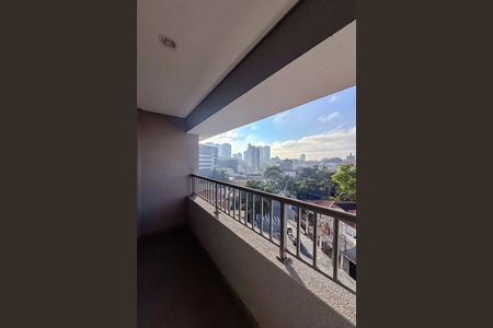 Varanda de kitnet/studio à venda com 1 quarto, 25m² em Alto da Mooca, São Paulo