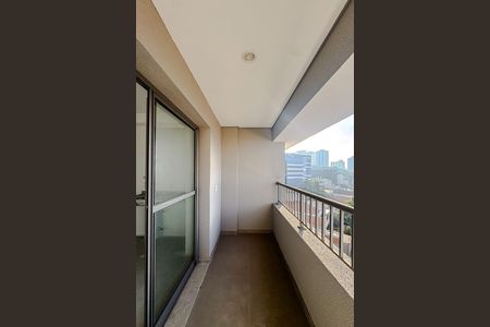Varanda de kitnet/studio à venda com 1 quarto, 25m² em Alto da Mooca, São Paulo