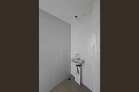 Banheiro de kitnet/studio à venda com 1 quarto, 25m² em Alto da Mooca, São Paulo