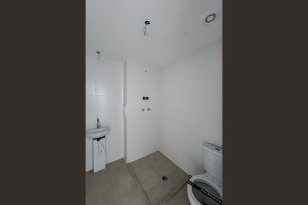 Studio à venda com 25m², 1 quarto e sem vaga Studio à venda com 25m², 1 quarto e sem vagaBanheiro