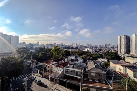 Vista da Varanda de kitnet/studio à venda com 1 quarto, 25m² em Alto da Mooca, São Paulo