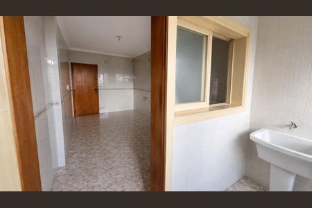 Área de serviço de apartamento para alugar com 2 quartos, 116m² em Nossa Senhora das Gracas, Canoas
