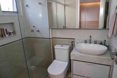 Banheiro da Suíte 2 de casa de condomínio à venda com 4 quartos, 390m² em Residencial Seis (alphaville), Santana de Parnaíba