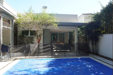 Piscina de casa de condomínio à venda com 4 quartos, 390m² em Residencial Seis (alphaville), Santana de Parnaíba