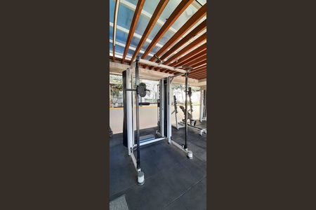 Apartamento à venda com 44m², 2 quartos e 1 vaga Apartamento à venda com 44m², 2 quartos e 1 vagaÁrea comum - Academia