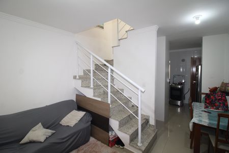 Sala de casa à venda com 2 quartos, 80m² em Jardim Paraíso, São Paulo