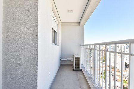 Varanda de apartamento para alugar com 1 quarto, 42m² em Liberdade, São Paulo
