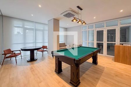 Apartamento para alugar com 42m², 1 quarto e 1 vagaSala de jogos