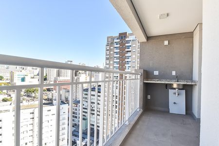 Varanda de apartamento para alugar com 1 quarto, 42m² em Liberdade, São Paulo