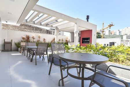 Apartamento para alugar com 42m², 1 quarto e 1 vagaÁrea comum - Churrasqueira