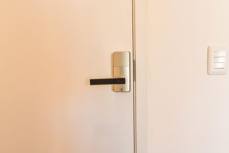 Apartamento para alugar com 42m², 1 quarto e 1 vagaFechadura digital