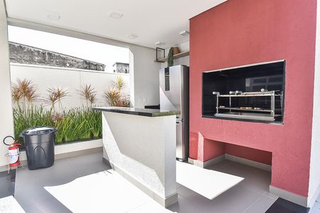 Apartamento para alugar com 42m², 1 quarto e 1 vagaÁrea comum - Churrasqueira