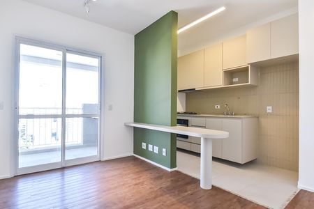 Sala de apartamento para alugar com 1 quarto, 42m² em Liberdade, São Paulo