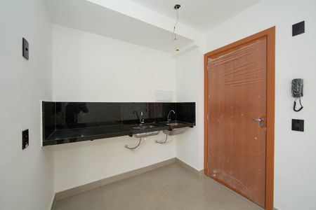 COZINHA de kitnet/studio à venda com 1 quarto, 27m² em Serra, Belo Horizonte