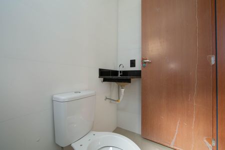 BANHEIRO de kitnet/studio à venda com 1 quarto, 27m² em Serra, Belo Horizonte
